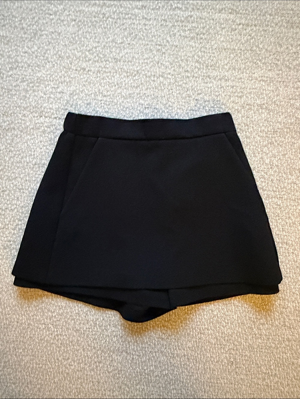Maje Black Women's Skort Shorts